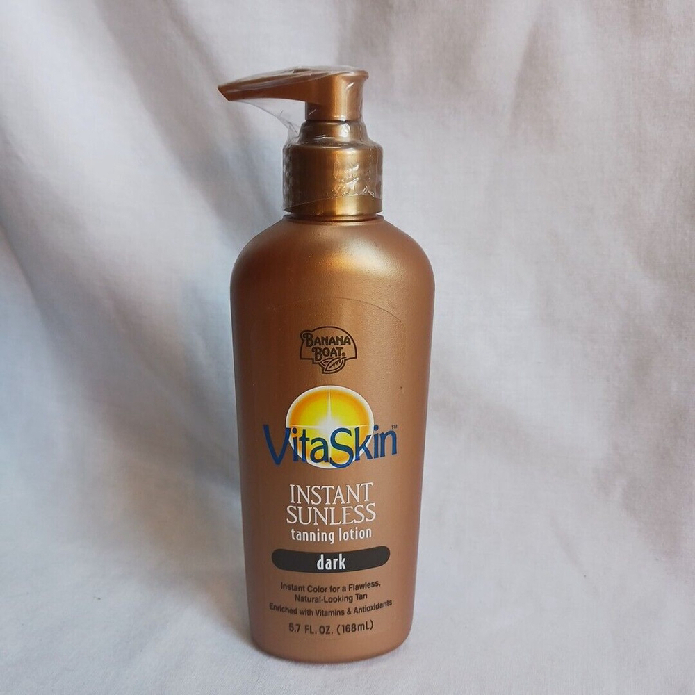 Banana Boat Vita Skin Dark Tanning Lotion 5.7 oz